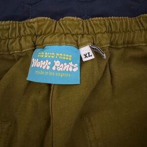 Big Bud Press Work Pants Green